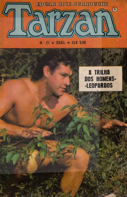 Tarzan em Formatinho - 1ª Série # 21