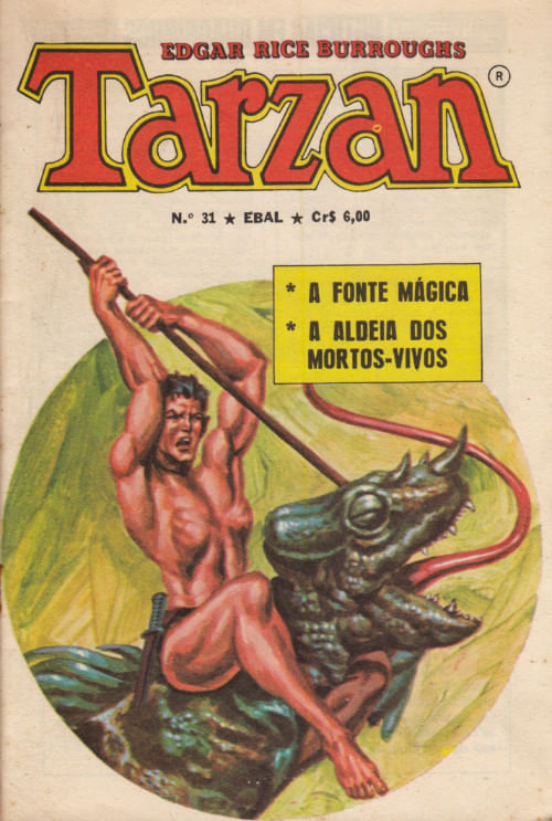 Tarzan em Formatinho - 1ª Série # 31