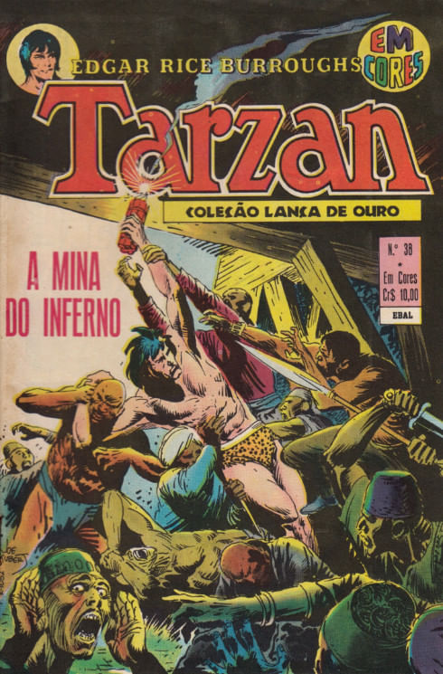 Tarzan em Formatinho - 1ª Série # 38