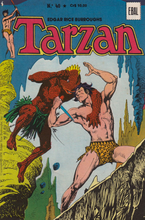Tarzan em Formatinho - 1ª Série # 40