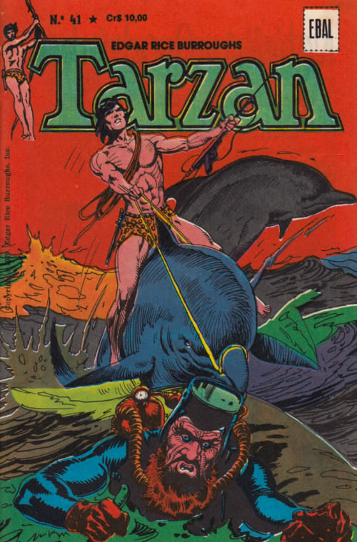 Tarzan em Formatinho - 1ª Série # 41