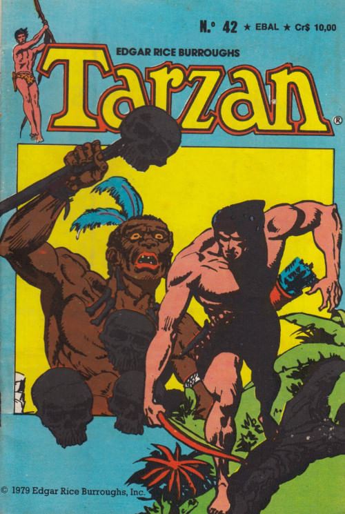 Tarzan em Formatinho - 1ª Série # 42