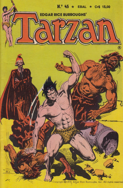 Tarzan em Formatinho - 1ª Série # 45
