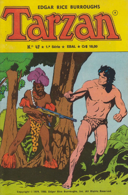 Tarzan em Formatinho - 1ª Série # 47