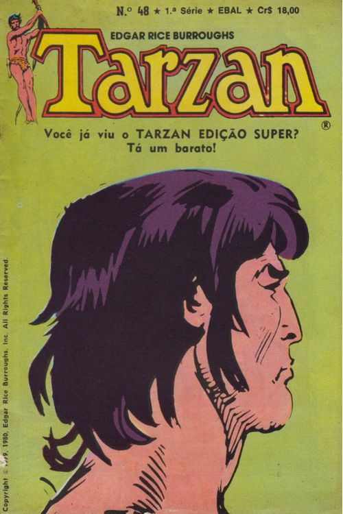 Tarzan em Formatinho - 1ª Série # 48