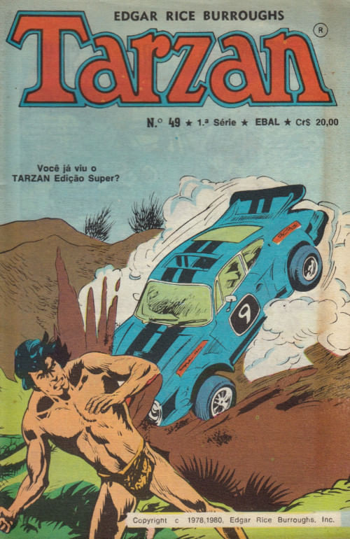 Tarzan em Formatinho - 1ª Série # 49
