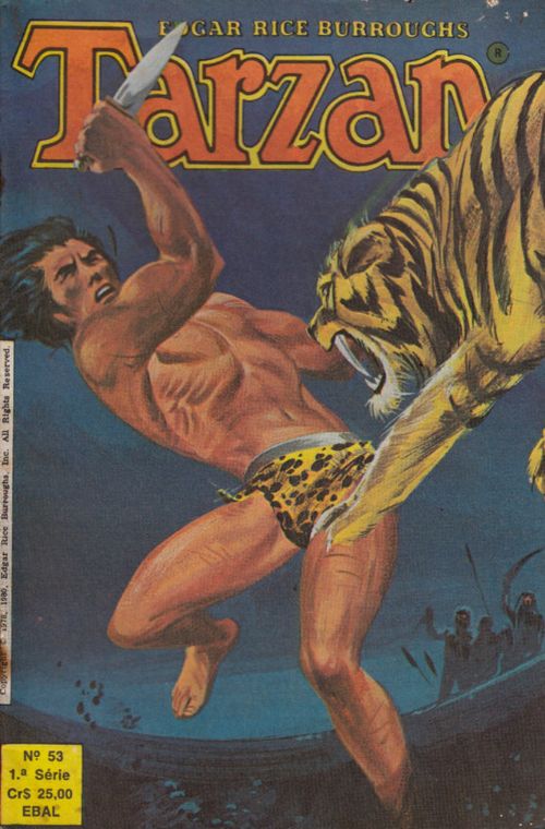 Tarzan em Formatinho - 1ª Série # 53