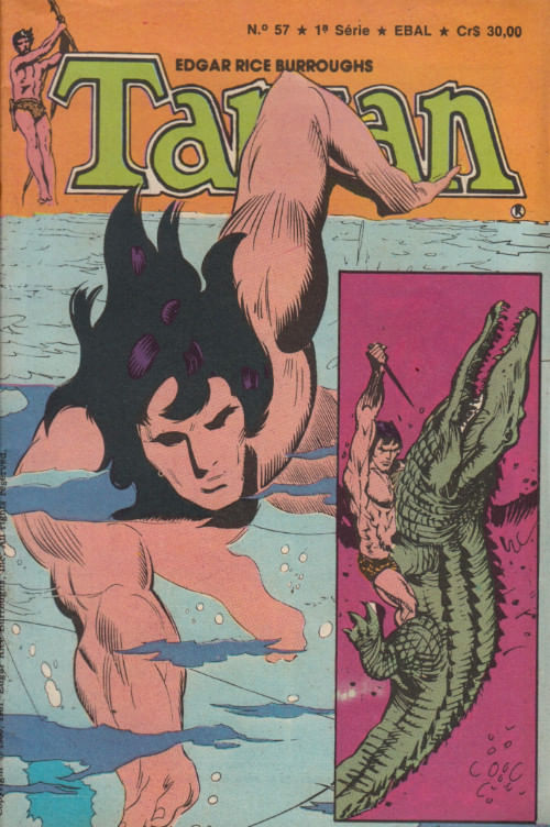 Tarzan em Formatinho - 1ª Série # 57