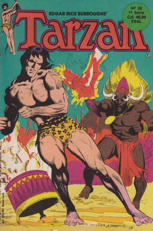 Tarzan em Formatinho - 1ª Série # 59