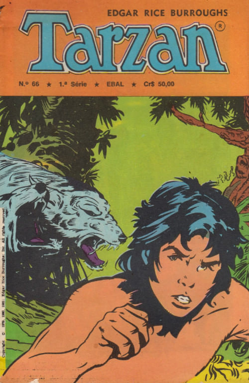 Tarzan em Formatinho - 1ª Série # 66