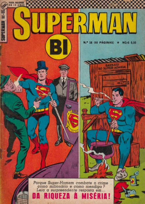 Superman Bi - 1ª Série # 16
