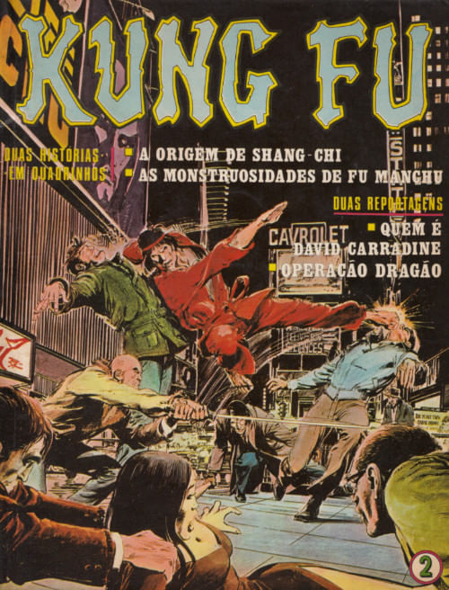 Kung Fu - 1ª Série # 02