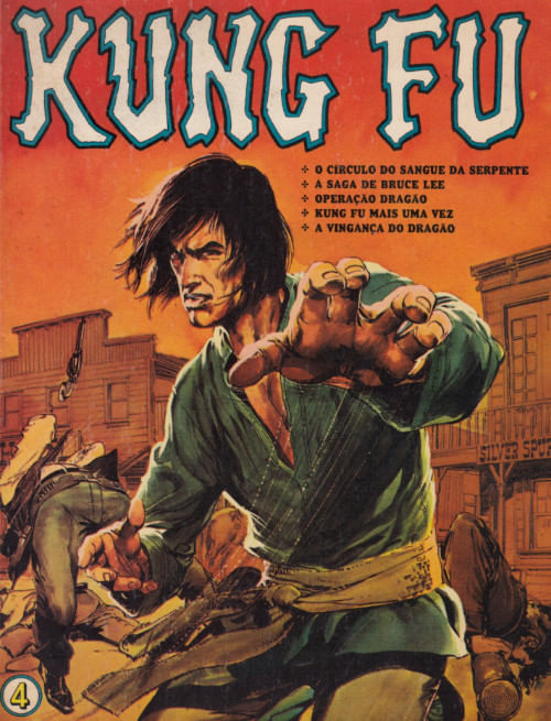 Kung Fu - 1ª Série # 04