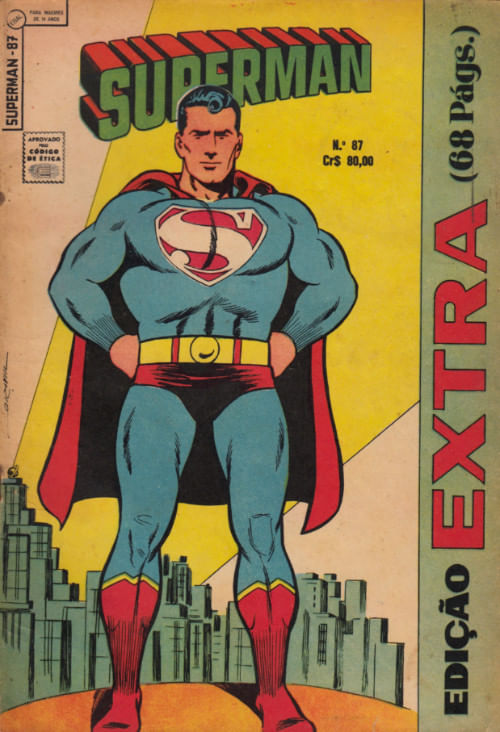 Superman - 2ª Série # 087