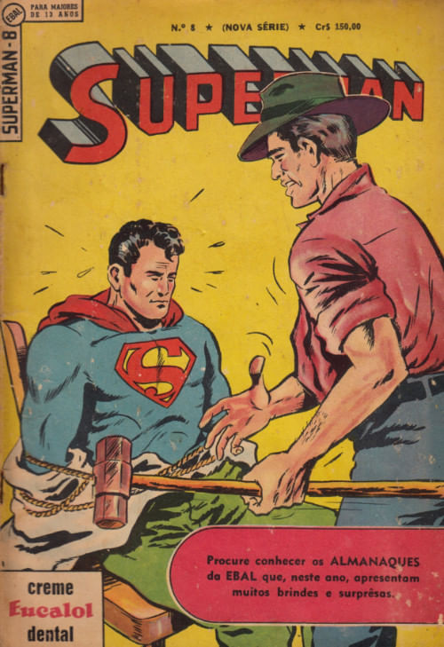 Superman - 3ª Série # 008