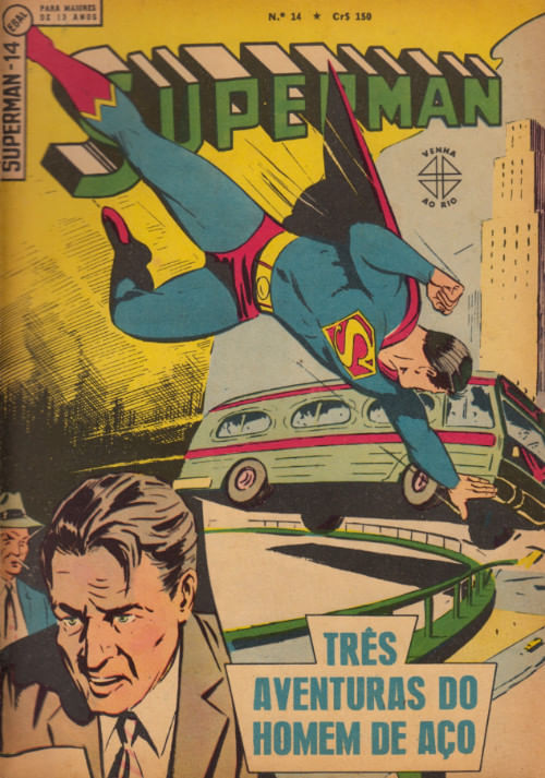 Superman - 3ª Série # 014