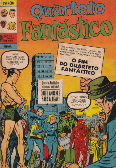 Estréia - 1ª Série # 13