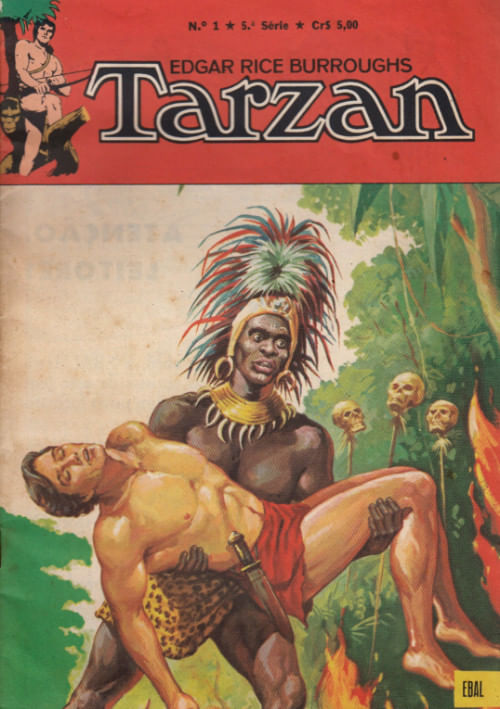 Tarzan - 5ª Série # 01