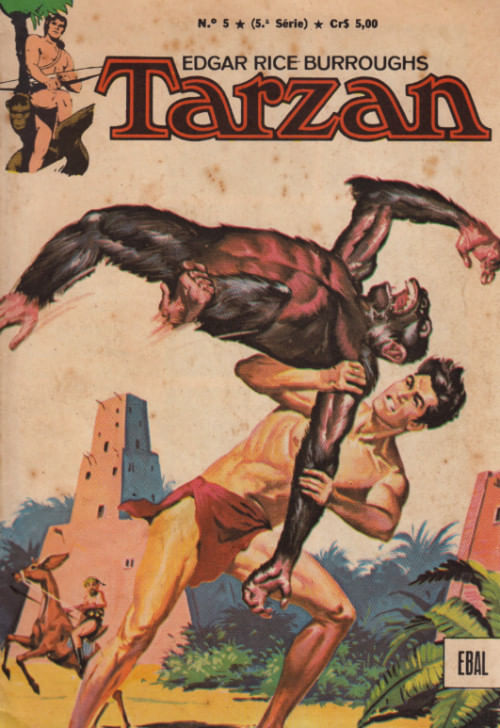 Tarzan - 5ª Série # 05