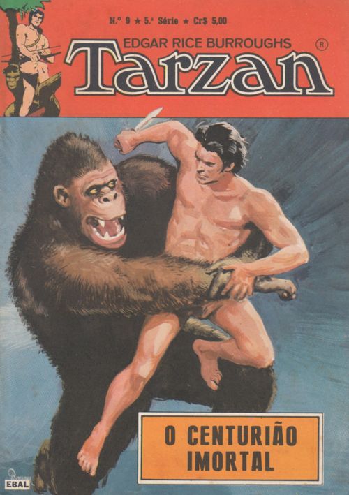 Tarzan - 5ª Série # 09