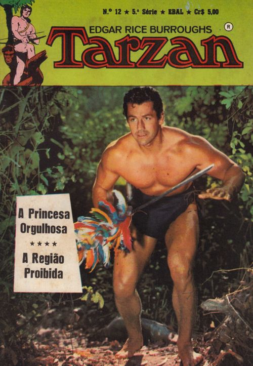 Tarzan - 5ª Série # 12