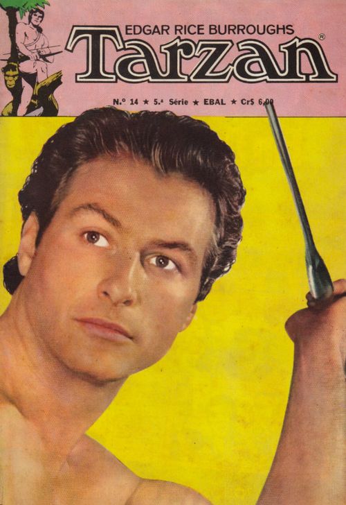 Tarzan - 5ª Série # 14
