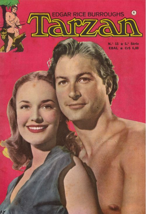 Tarzan - 5ª Série # 15
