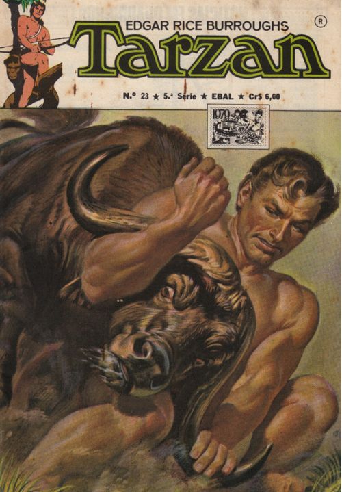 Tarzan - 5ª Série # 23