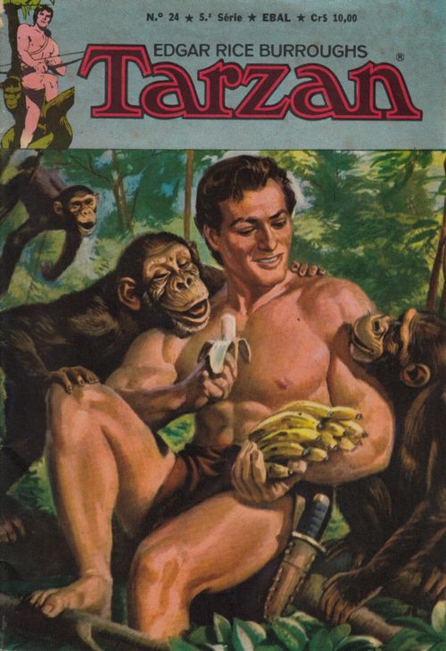 Tarzan - 5ª Série # 24