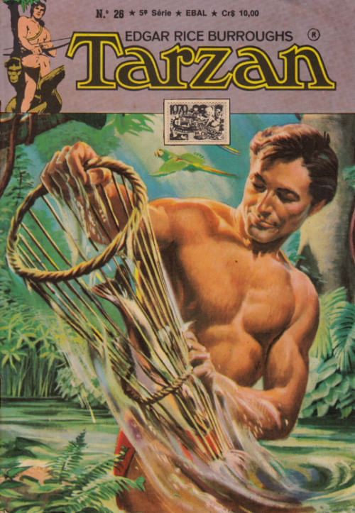 Tarzan - 5ª Série # 26