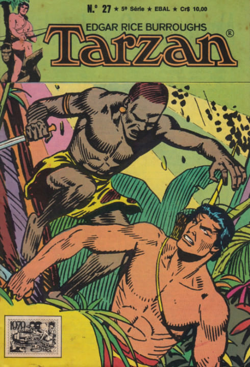 Tarzan - 5ª Série # 27