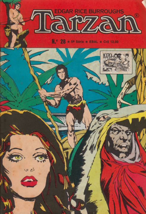 Tarzan - 5ª Série # 28