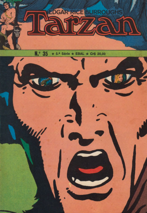 Tarzan - 5ª Série # 35