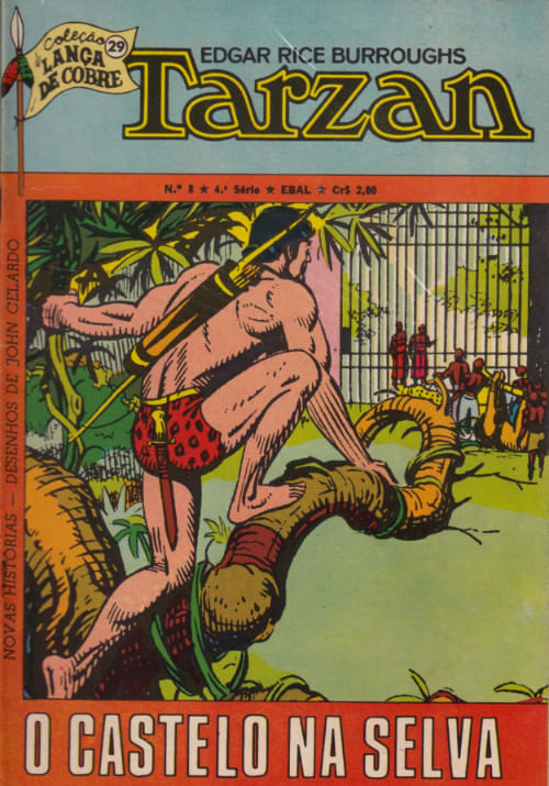 Tarzan - 4ª Série # 08