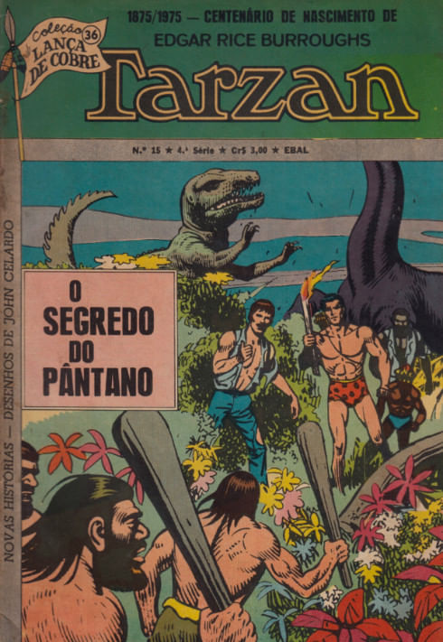 Tarzan - 4ª Série # 15