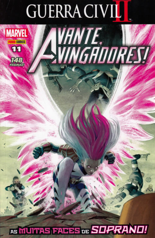 Avante Vingadores - 3ª Série # 11