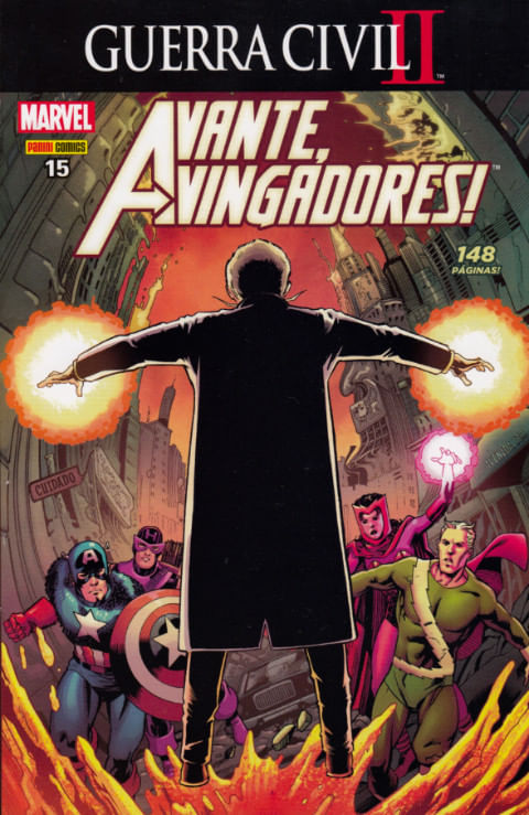 Avante Vingadores - 3ª Série # 15