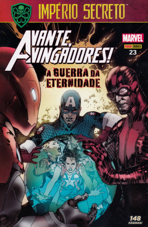 Avante Vingadores - 3ª Série # 23