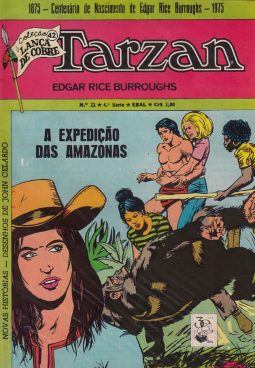 Tarzan - 4ª Série # 21