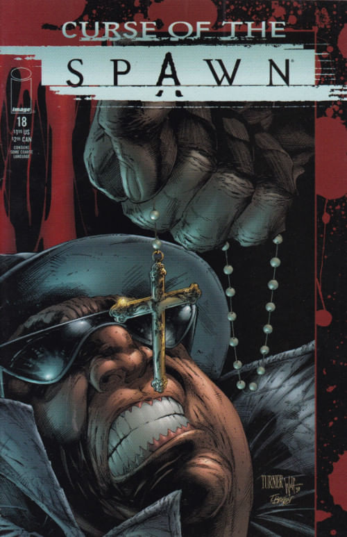 Curse of the Spawn # 18