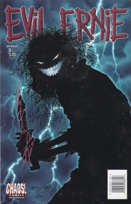 Evil Ernie - Depraved # 3