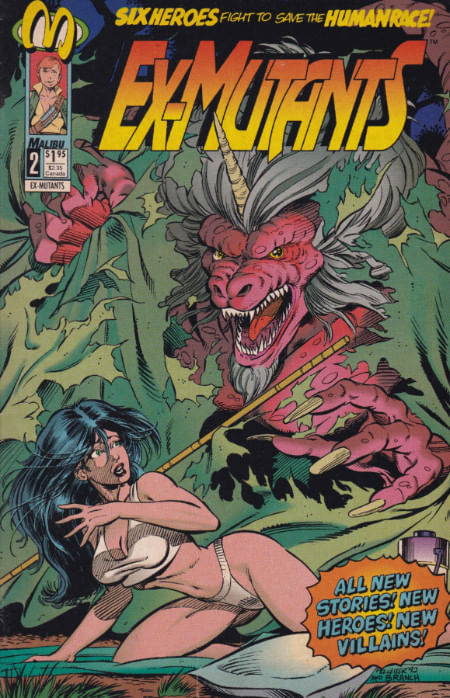 Ex-Mutants - Volume 2 # 02