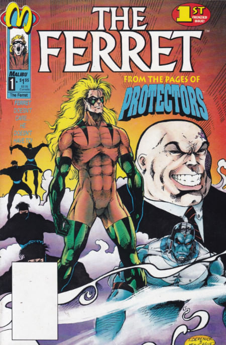 Ferret - Volume 1 # 1