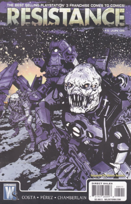 Resistance - Volume 2 # 5