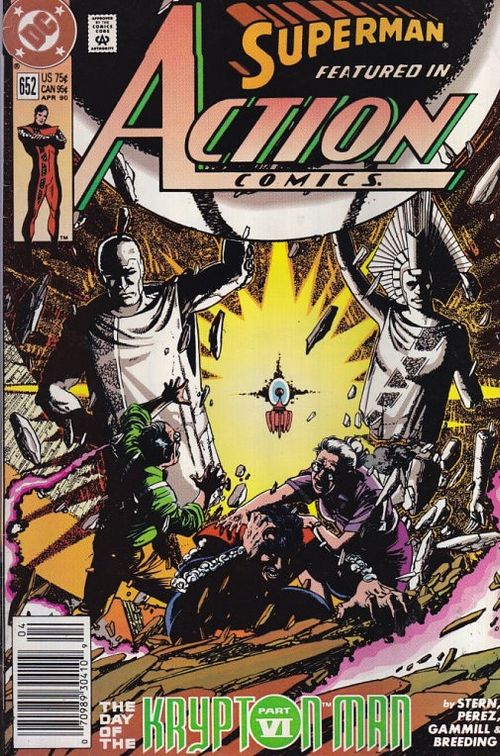 Action Comics - Volume 1 # 652