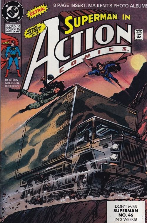 Action Comics - Volume 1 # 655