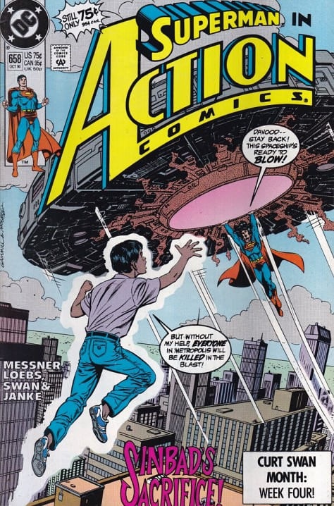 Action Comics - Volume 1 # 658