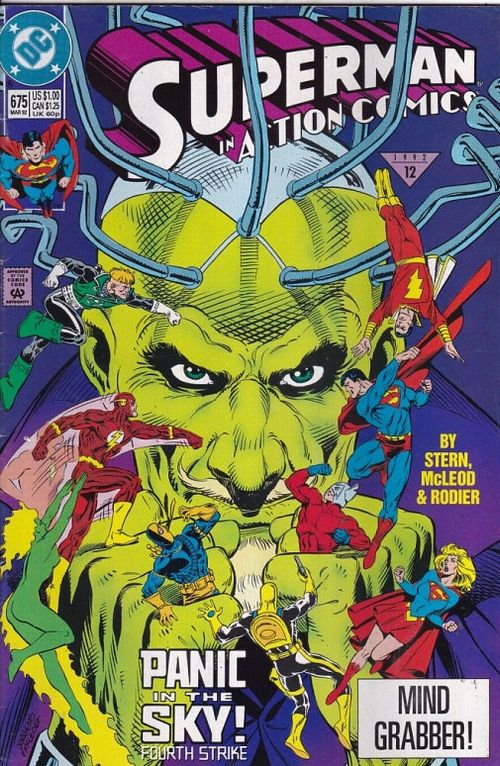Action Comics - Volume 1 # 675