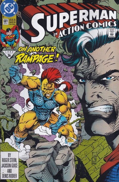 Action Comics - Volume 1 # 681