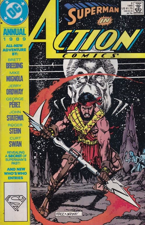 Action Comics Annual - Volume 1 # 02